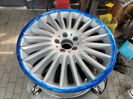 대전 수입차 휠복원 도색 벤츠s350 / 대전 복용동
