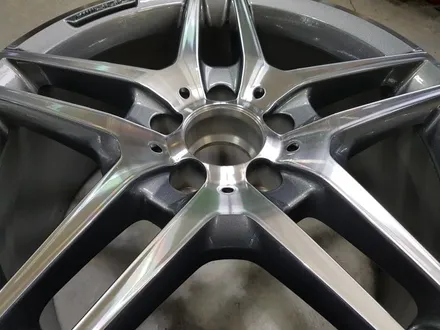 대전 휠복원 벤츠 다이아컷팅휠복원 / 대전 복용동