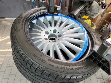 대전 수입차 휠복원 도색 벤츠s350 / 대전 복용동