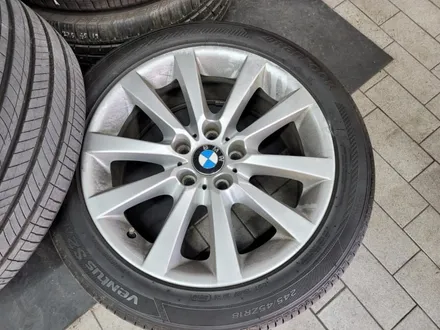bmw 520d휠복원 박리 작업후 휠도색까지 봉타이어 / 대전 복용동