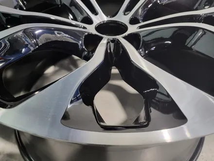 BMW X6 휠수리  전체박리후 블랙컷팅 작업 대전봉타이어 / 대전 복용동