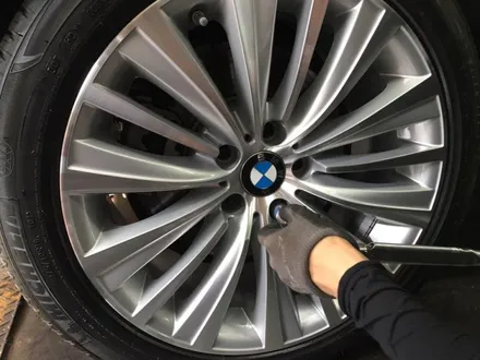 대전 휠복원 bmw GT 19\