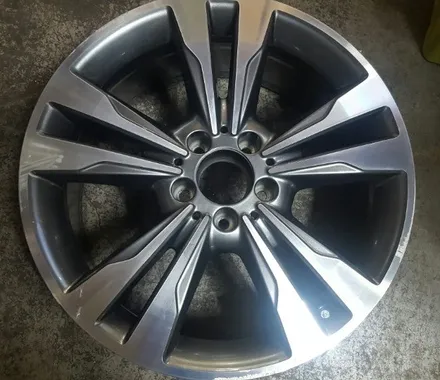 대전 휠복원 벤츠 S350  19인치 휠복원 / 대전 복용동