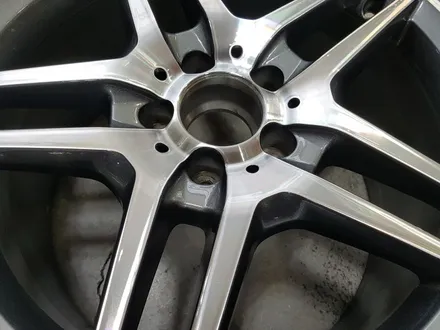 대전 휠복원 벤츠 다이아컷팅휠복원 / 대전 복용동