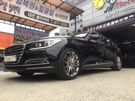 대전 제네시스 스퍼터링크롬 휠복원 / 대전 복용동