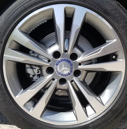 청주휠수리 벤츠 E300 / 대전 복용동