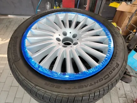 대전 수입차 휠복원 도색 벤츠s350 / 대전 복용동