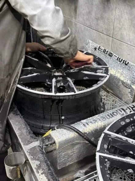 대전 휠수리 전문 봉타이어 리얼작업후기 ! / 대전 복용동