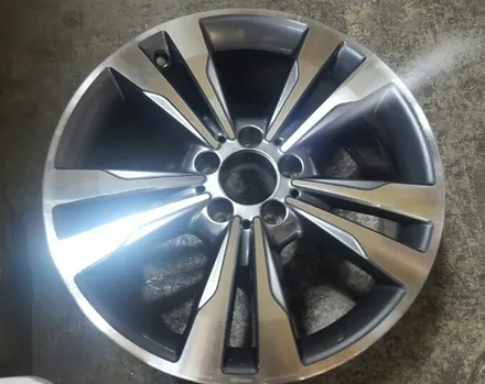 대전 휠복원 벤츠 S350  19인치 휠복원 / 대전 복용동