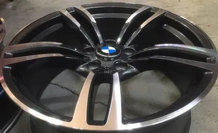 대전휠복원 BMW 320d휠복원 / 대전 복용동
