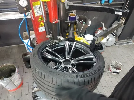 대전 휠복원 BMW 428i 19인치 휠수리 / 대전 복용동