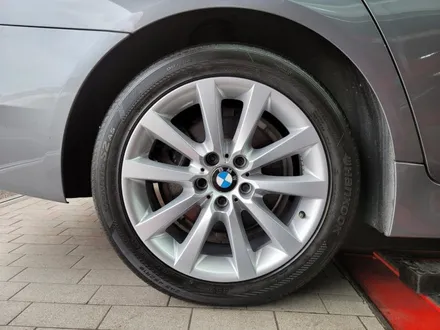bmw 520d휠복원 박리 작업후 휠도색까지 봉타이어 / 대전 복용동