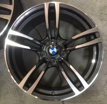 대전휠복원 BMW 320d휠복원 / 대전 복용동
