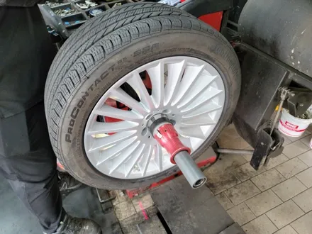 대전 수입차 휠복원 도색 벤츠s350 / 대전 복용동