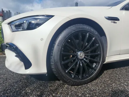 벤츠AMG gt43 블랙유광 분체도장 대전 봉타이어 / 대전 복용동