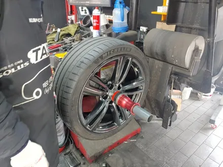 대전 휠복원 BMW 428i 19인치 휠수리 / 대전 복용동