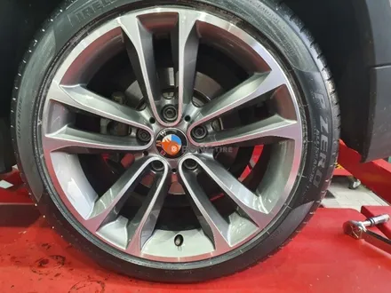 bmw x1 다이아컷팅휠수리 박리후 깔끔하게 작업완료 / 대전 복용동