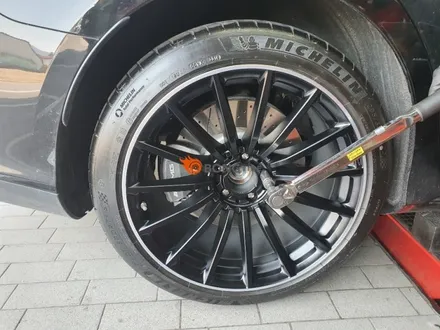 벤츠AMG gt43 블랙폴리쉬 반무광 급이다른 휠변신 / 대전 복용동