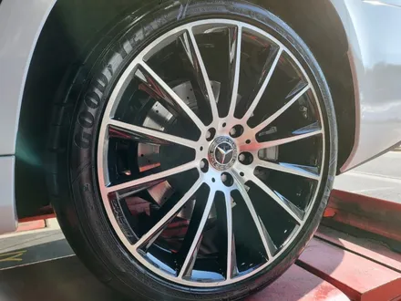 [대전 다이아컷팅] 벤츠S350 블랙폴리쉬 다이아컷팅휠수리 / 대전 복용동