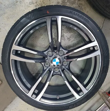 대전휠복원 BMW 320d휠복원 / 대전 복용동