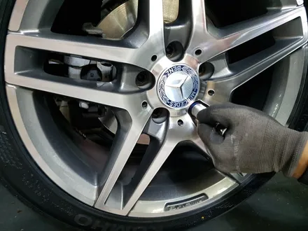 대전 휠복원 벤츠 다이아컷팅휠복원 / 대전 복용동