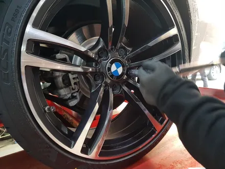 대전휠복원 BMW 320d휠복원 / 대전 복용동