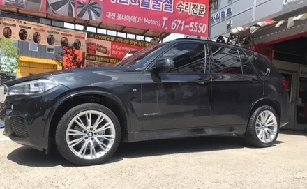 대전 휠수리 X5주차스크레치 휠수리 / 대전 복용동