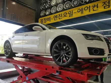 대전휠도색 아우디 블랙무광(매트블랙) 휠도색 / 대전 복용동
