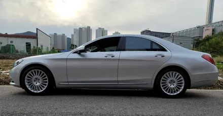 대전 수입차 휠복원 도색 벤츠s350 / 대전 복용동