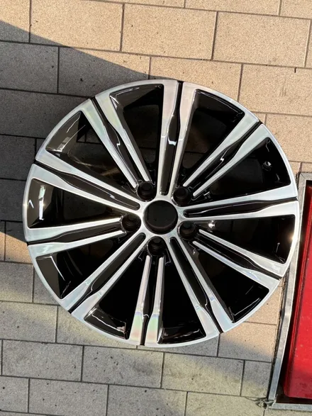대전 신차 휠복원 BYD 씨라이언7 휠수리 & 타이어 교체 작업 / 대전 복용동