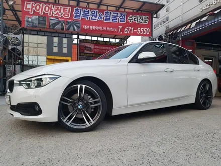 대전휠복원 BMW 320d휠복원 / 대전 복용동