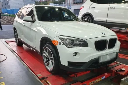 bmw x1 다이아컷팅휠수리 박리후 깔끔하게 작업완료 / 대전 복용동