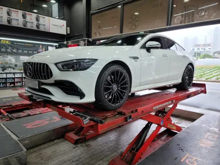 대전 휠도색 벤츠AMG GT43 분체도색 / 대전 복용동