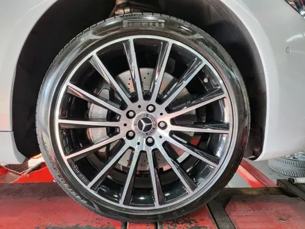 [대전 다이아컷팅] 벤츠S350 블랙폴리쉬 다이아컷팅휠수리 / 대전 복용동