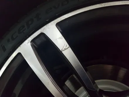 대전휠복원 BMW 320d휠복원 / 대전 복용동