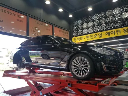 대전 제네시스 EQ900 스퍼터링 휠수리 / 대전 복용동