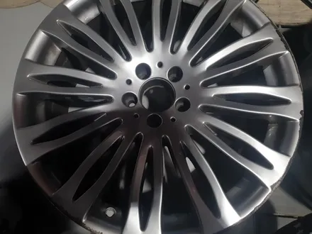 20인치 벤츠S350 스퍼터링크롬 휠복원 대전봉타이어 / 대전 복용동