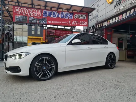 대전휠복원 BMW 320d휠복원 / 대전 복용동