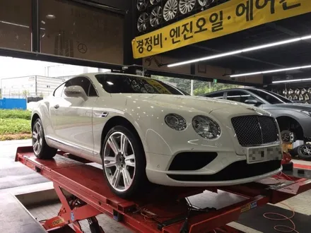 대전 휠수리 벤틀리 컨티넨탈 다이아컷팅휠 / 대전 복용동