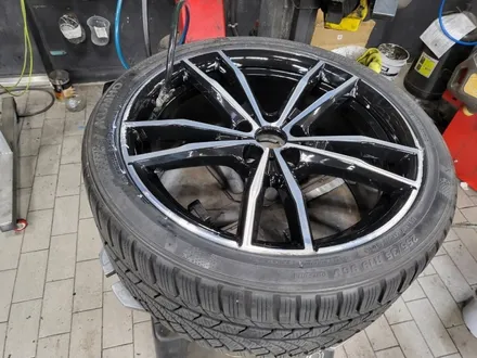 bmw 330i 대전휠복원 다이아컷팅휠수리작업&휠용접 / 대전 복용동