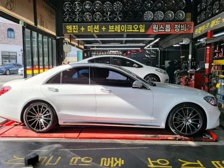 [대전 다이아컷팅] 벤츠S350 블랙폴리쉬 다이아컷팅휠수리 / 대전 복용동