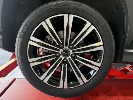 대전 신차 휠복원 BYD 씨라이언7 휠수리 & 타이어 교체 작업 / 대전 복용동