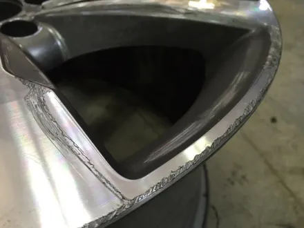 대전 휠수리 벤츠S350 보도블럭주차기스 수리복원 / 대전 복용동