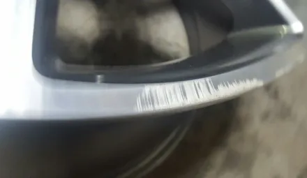 대전 휠복원 벤츠 S350  19인치 휠복원 / 대전 복용동