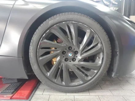 bmw i8 전기차 휠복원 대전봉타이어 / 대전 복용동