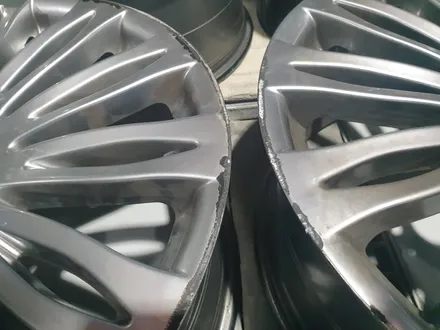 20인치 벤츠S350 스퍼터링크롬 휠복원 대전봉타이어 / 대전 복용동