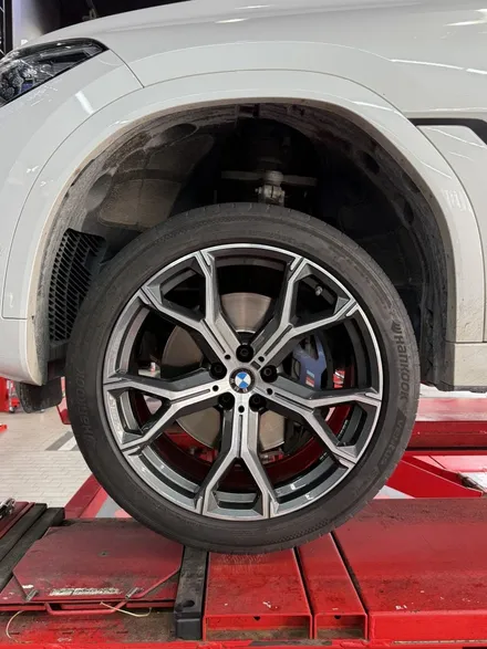 대전 BMW X6 다이아컷팅 휠복원, 스크래치 완벽 수리 / 대전 복용동
