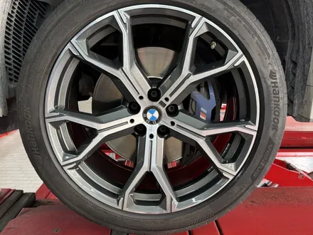 대전 BMW X6 다이아컷팅 휠복원, 스크래치 완벽 수리 / 대전 복용동
