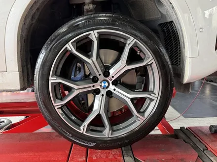 대전 BMW X6 다이아컷팅 휠복원, 스크래치 완벽 수리 / 대전 복용동