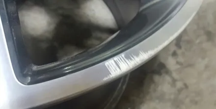 대전 휠복원 벤츠 S350  19인치 휠복원 / 대전 복용동